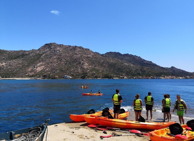 Picture 5 for Activity Kayaking to Ézaro Waterfall: Guided Kayak Tour 4