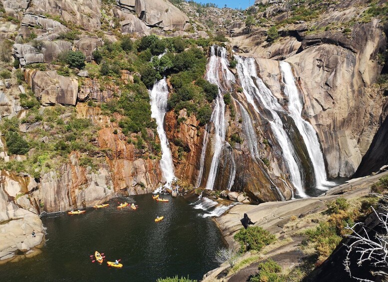Picture 14 for Activity Kayaking to Ézaro Waterfall: Guided Kayak Tour 3