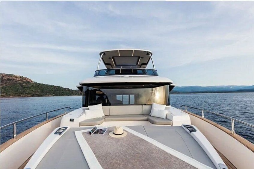 Sarasota 58’ Andiamo | Absolute Navetta 58 Luxury Yacht- 4 Hour 2