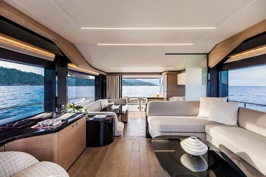 Sarasota 58’ Andiamo | Absolute Navetta 58 Luxury Yacht- 4 Hour 5