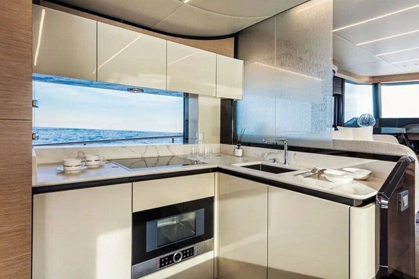 Sarasota 58’ Andiamo | Absolute Navetta 58 Luxury Yacht- 4 Hour 2