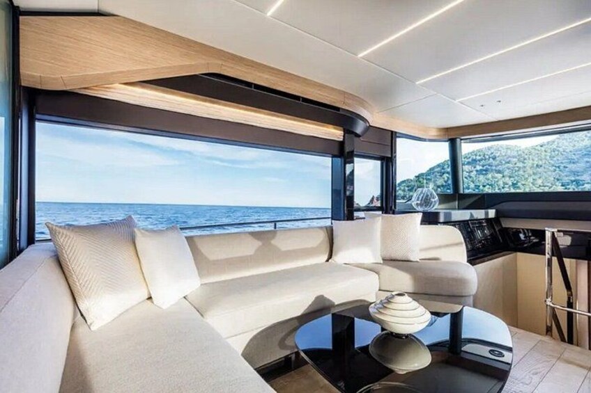 Sarasota 58’ Andiamo | Absolute Navetta 58 Luxury Yacht- 4 Hour 3