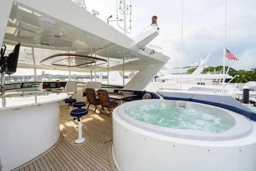 Sarasota- "Superstar" - Our 112' Superyacht- Full Day Charter-8hr 4