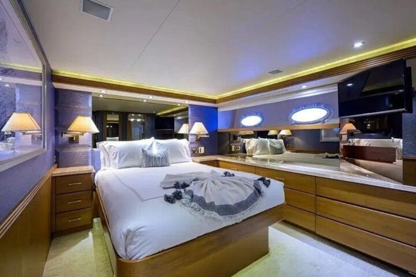 Sarasota- "Superstar" - Our 112' Superyacht- Full Day Charter-8hr 3