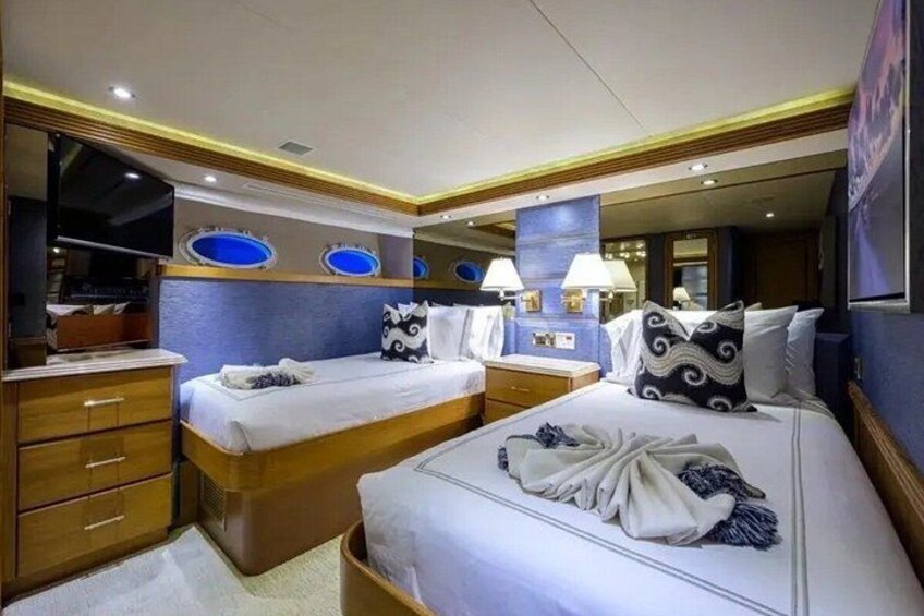 Sarasota- "Superstar" - Our 112' Superyacht- Full Day Charter-8hr 5