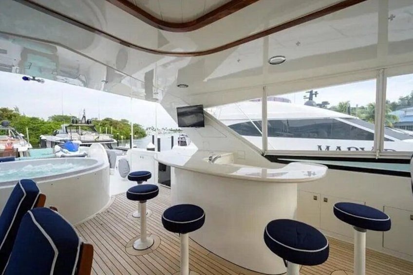 Sarasota- "Superstar" - Our 112' Superyacht- Full Day Charter-8hr 2