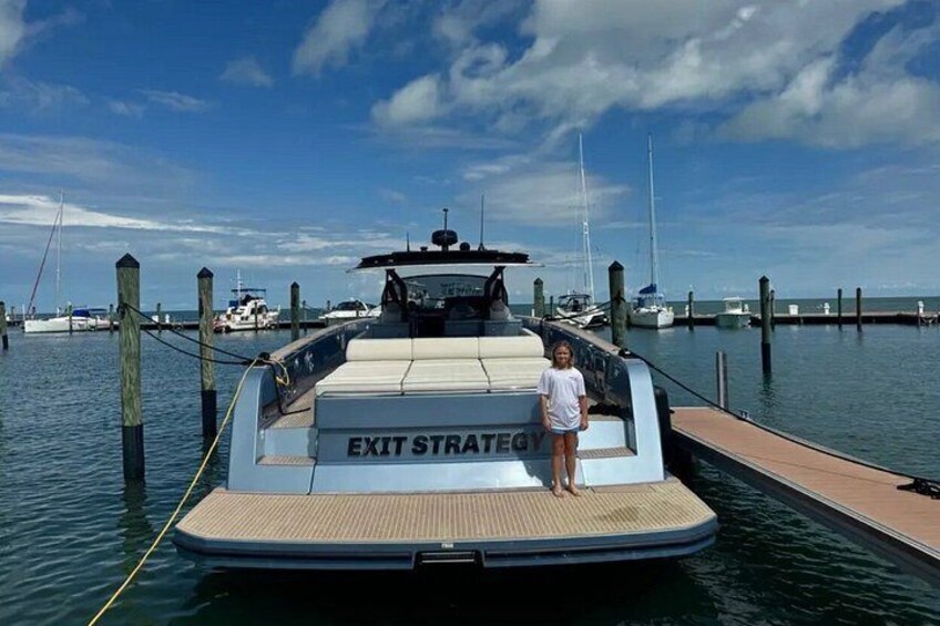 Sarasota 54’ Exit Strategy | Pardo 54 Performance Yacht 4 Hour 4