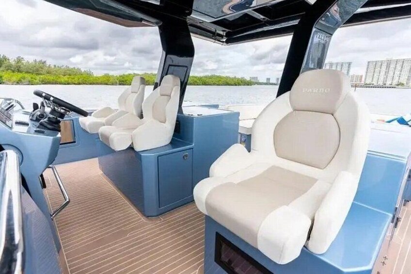 Sarasota 54’ Exit Strategy | Pardo 54 Performance Yacht 4 Hour 5