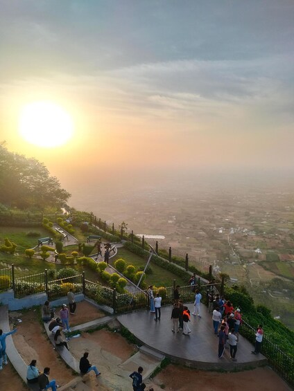 Nandi hills Day tour with breakfast From Bengaluru 2