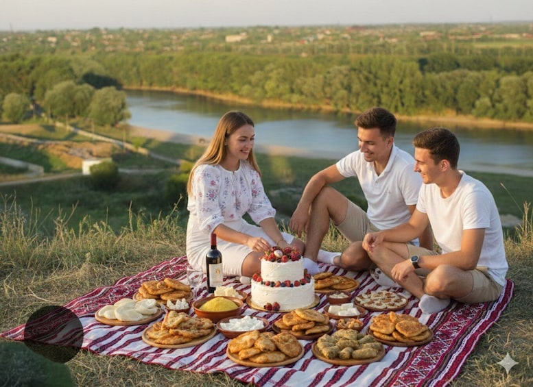 Chișinău: Dniester River Picnic & Bender Fortress Tour 1
