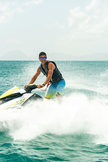 Martinique: 30-minute jet ski ride 1