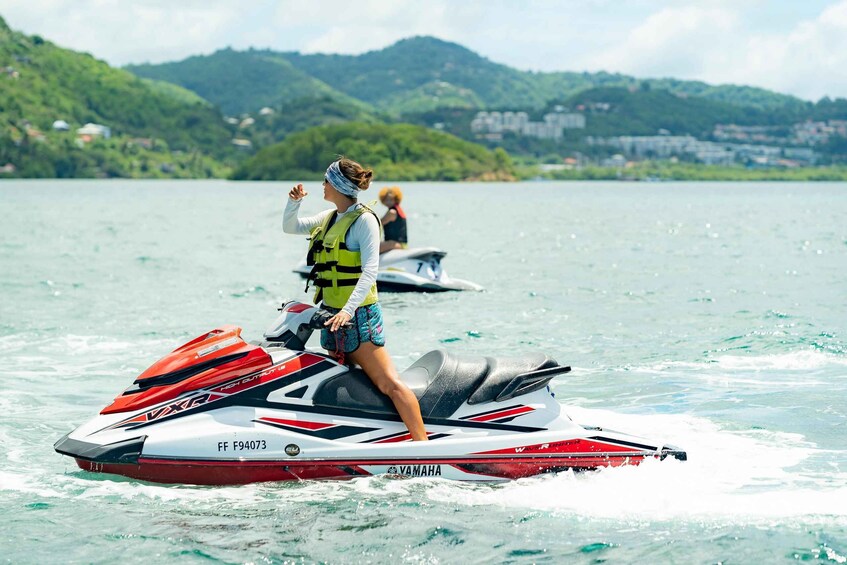 Picture 1 for Activity Martinique: 30-minute jet ski ride 5
