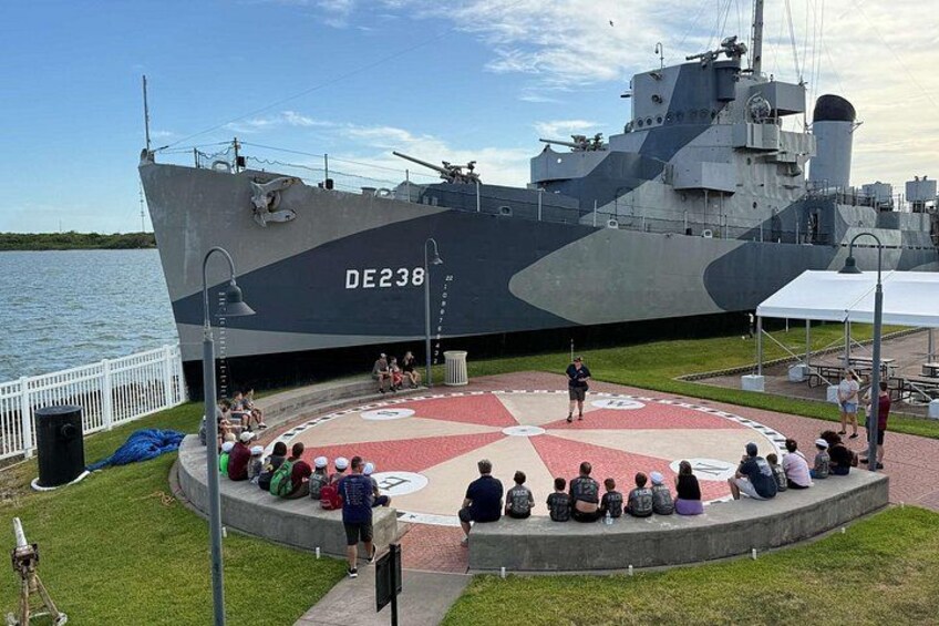 Galveston Naval Museum Admission Ticket 1