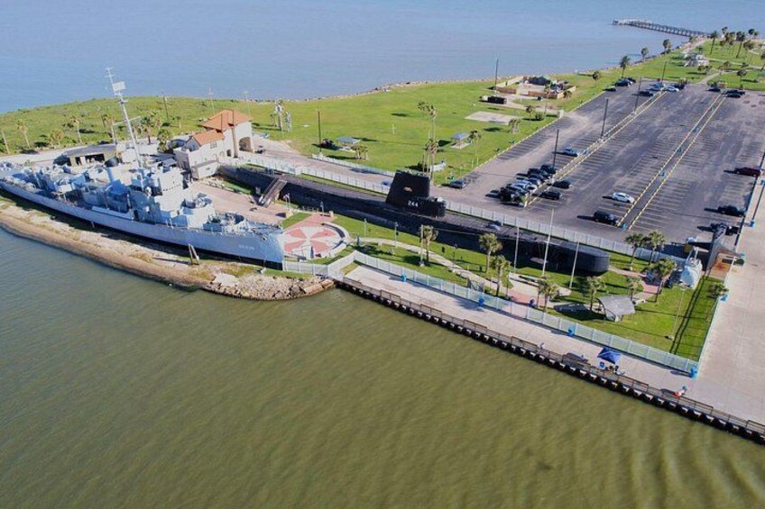 Galveston Naval Museum Admission Ticket 3