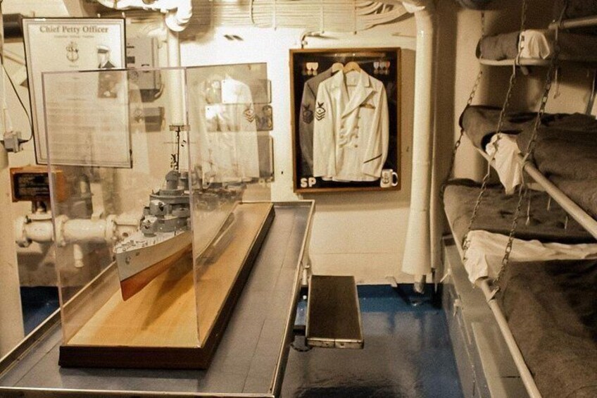 Galveston Naval Museum Admission Ticket 2