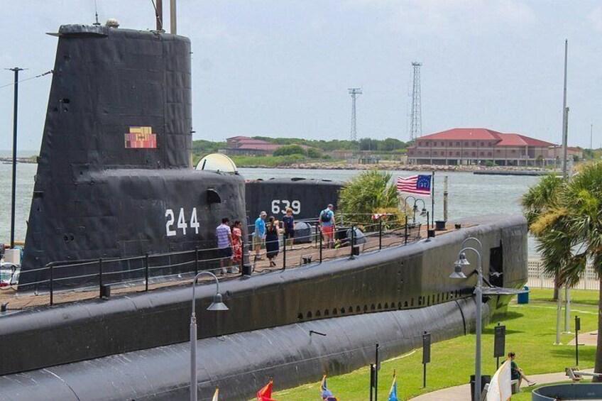 Galveston Naval Museum Admission Ticket 2