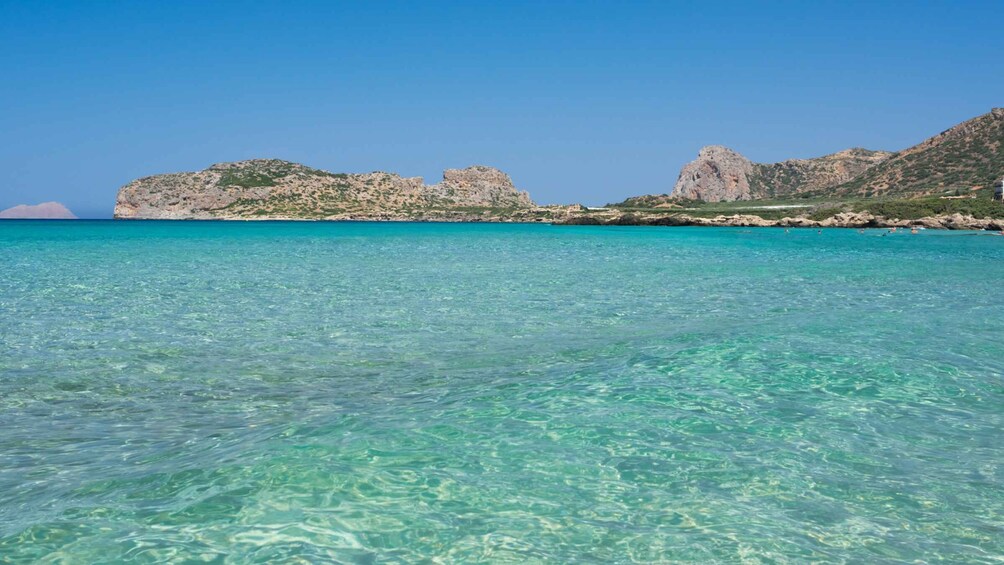 Picture 4 for Activity From Chania: Falassarna Beach Sunset Tour, with Free Sunbeds 3