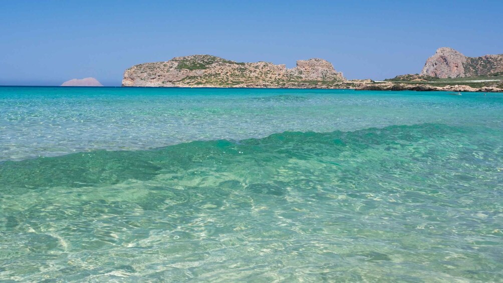 Picture 1 for Activity From Chania: Falassarna Beach Sunset Tour, with Free Sunbeds 5