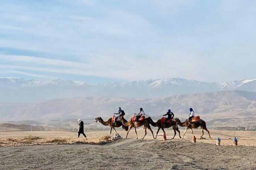 Agafay Desert Adventure: Quad, Camel Ride, Pool & Lunch 5