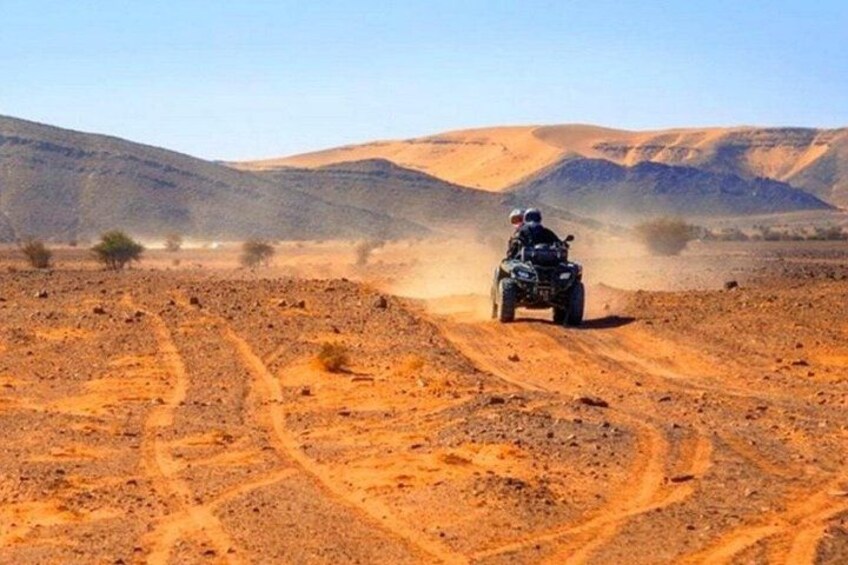 Agafay Desert Quad Biking Camel Ride Lunch and Pool Access 2