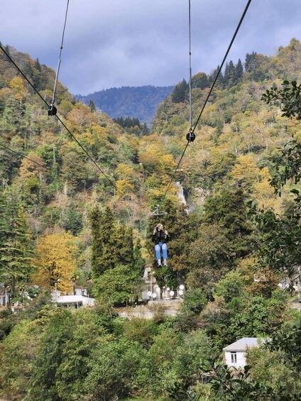Picture 8 for Activity Batumi: Private Ajarian Mountains Tour with Waterfalls 2