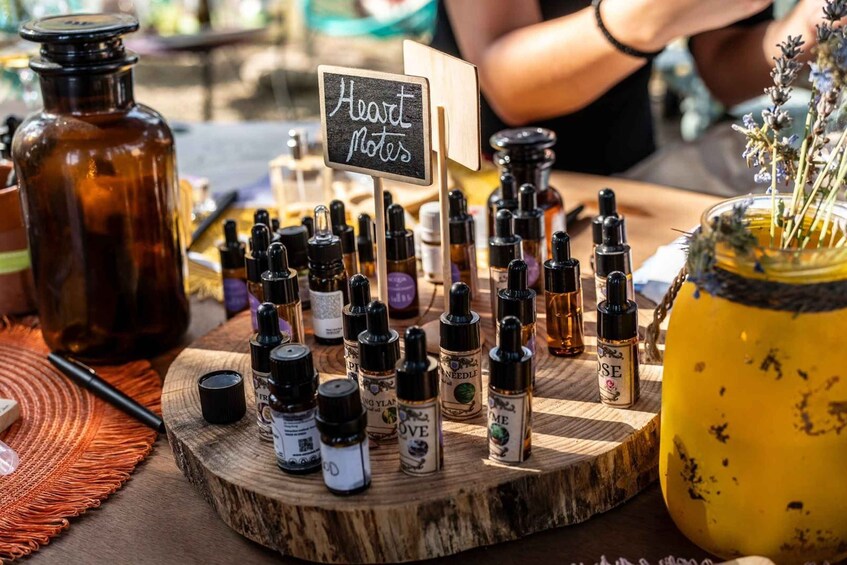 Picture 2 for Activity San Gimignano: Create your Own Perfume with Wine & Relax 3