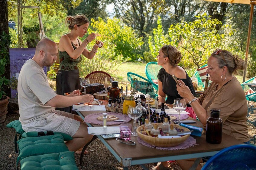 Picture 5 for Activity San Gimignano: Create your Own Perfume with Wine & Relax 5