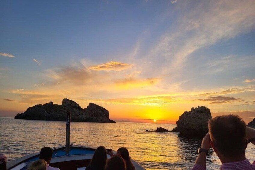 Corfu Paleokastritsa Paradise Sunset Cruise 5