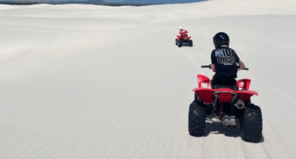 Picture 5 for Activity Cape Town: Atlantis Dunes Quad Biking Adventure 4