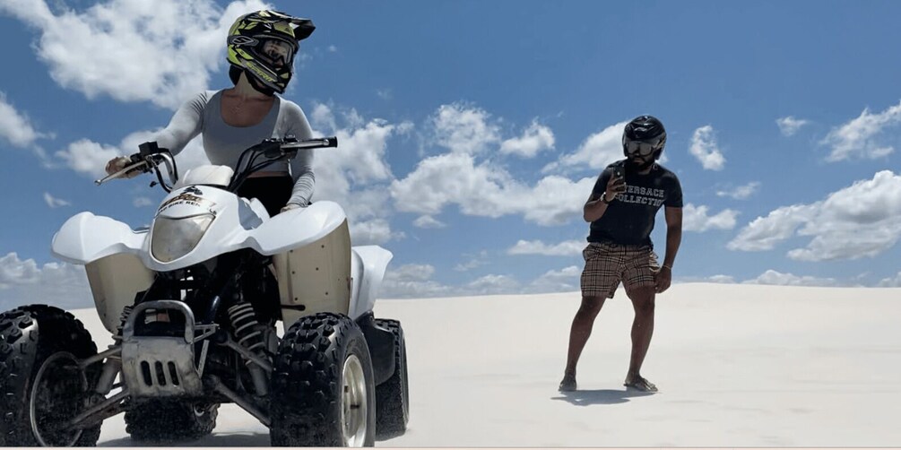 Picture 10 for Activity Cape Town: Atlantis Dunes Quad Biking Adventure 3