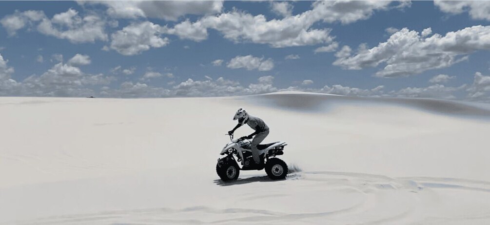 Picture 11 for Activity Cape Town: Atlantis Dunes Quad Biking Adventure 5