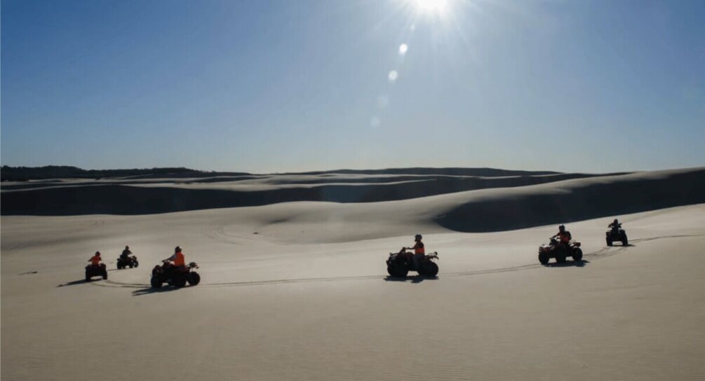 Picture 6 for Activity Cape Town: Atlantis Dunes Quad Biking Adventure 2