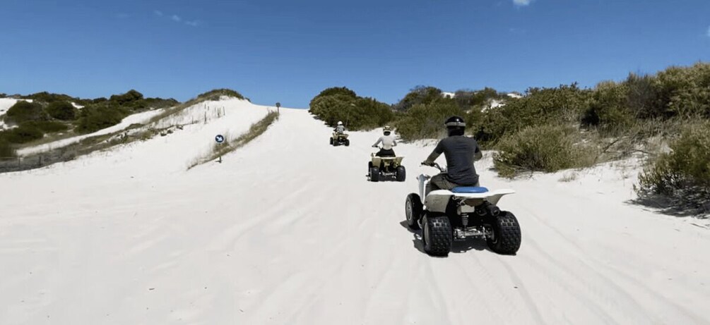Picture 9 for Activity Cape Town: Atlantis Dunes Quad Biking Adventure 2