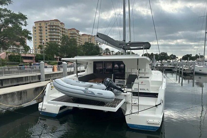 St. Pete 40’ Boundless | Fountaine Pajot Sailing Catamaran- 6Hr 2