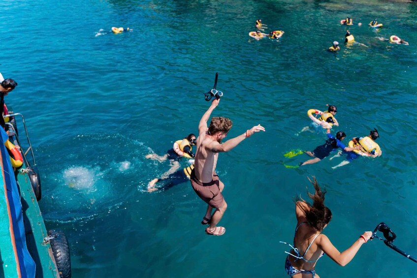 Picture 1 for Activity Nha Trang: Snorkeling, Floating Bar & Beach Time 4
