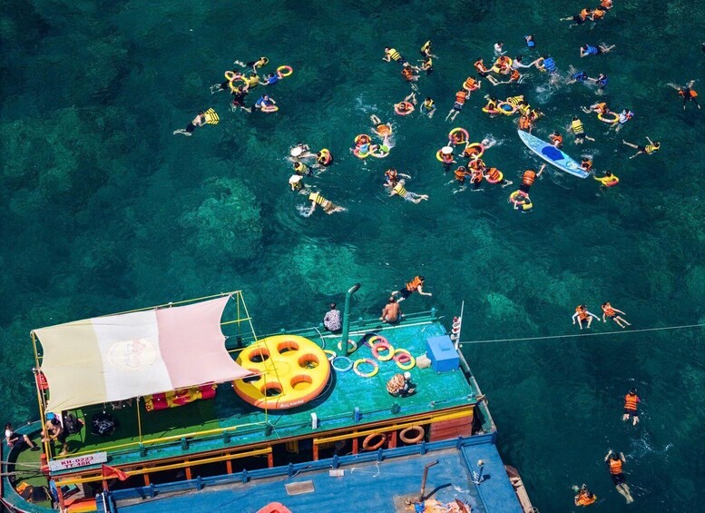 Picture 2 for Activity Nha Trang: Snorkeling, Floating Bar & Beach Time 3