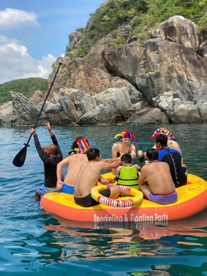 Picture 3 for Activity Nha Trang: Snorkeling, Floating Bar & Beach Time 2