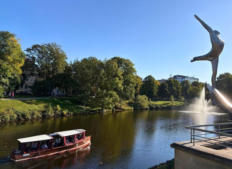 Picture 3 for Activity Riga: Private Boat Tour with a Captain 3
