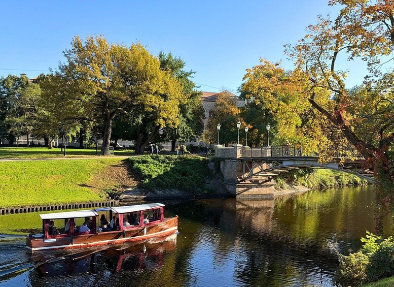 Picture 6 for Activity Riga: Private Boat Tour with a Captain 4