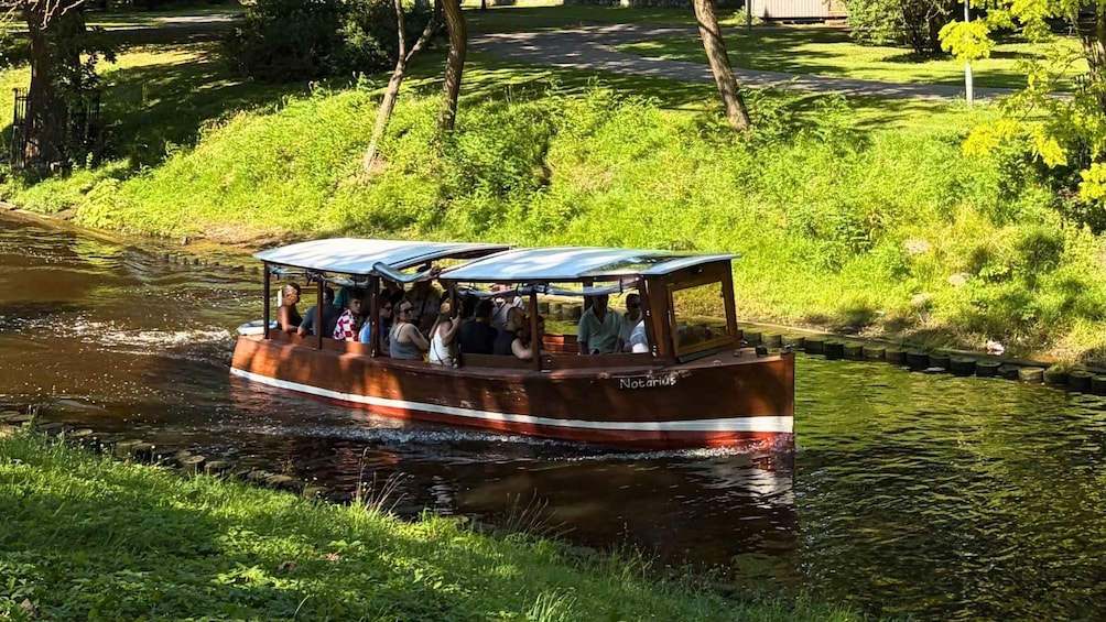 Picture 1 for Activity Riga: Private Boat Tour with a Captain 2