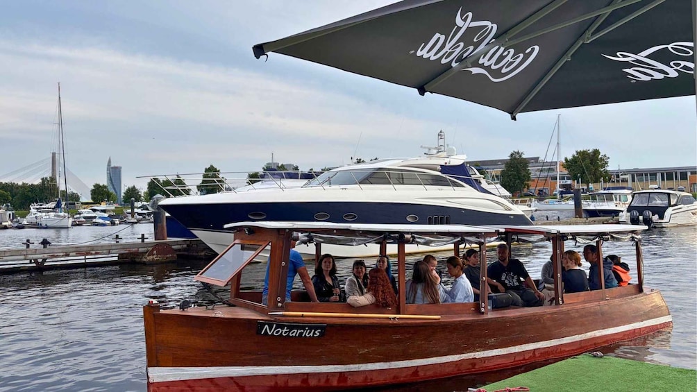 Riga: Private Boat Tour with a Captain 1