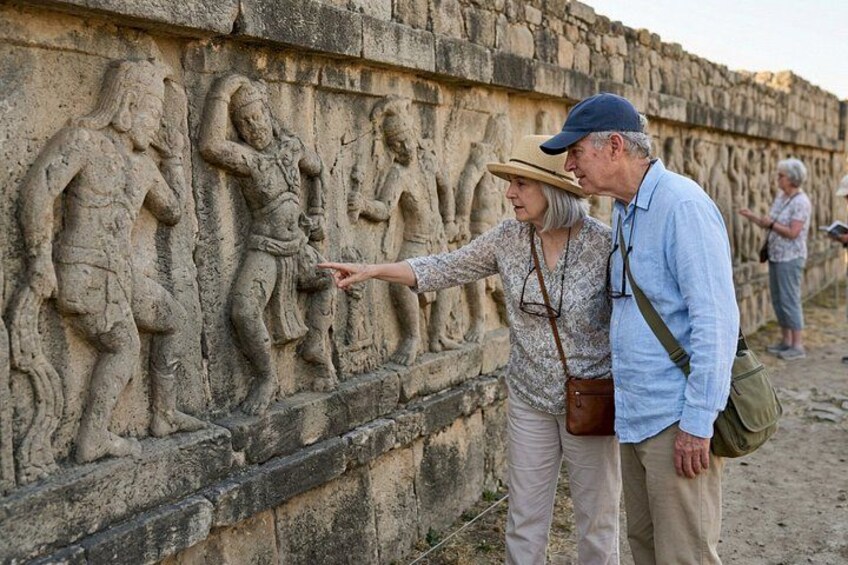 Private Ancient Monte Albán Archaeological Tour by Car 1