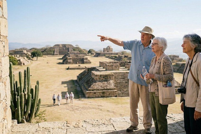 Private Ancient Monte Albán Archaeological Tour by Car 2