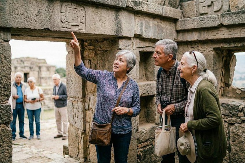 Private Ancient Monte Albán Archaeological Tour by Car 1