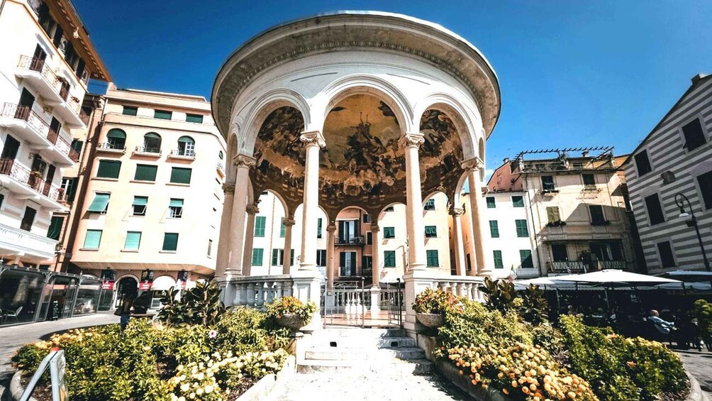 Picture 3 for Activity Rapallo: Private Walking Tour with Gulf of Tigullio Views 2