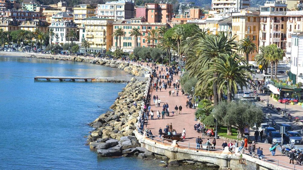 Rapallo: Private Walking Tour with Gulf of Tigullio Views 1