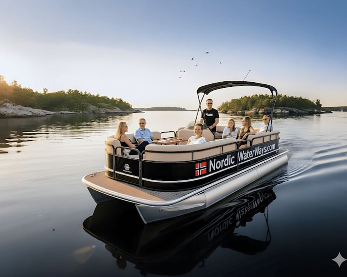 Luxury Pontoon Boat Tours: Kristiansand’s Only River Cruise 2