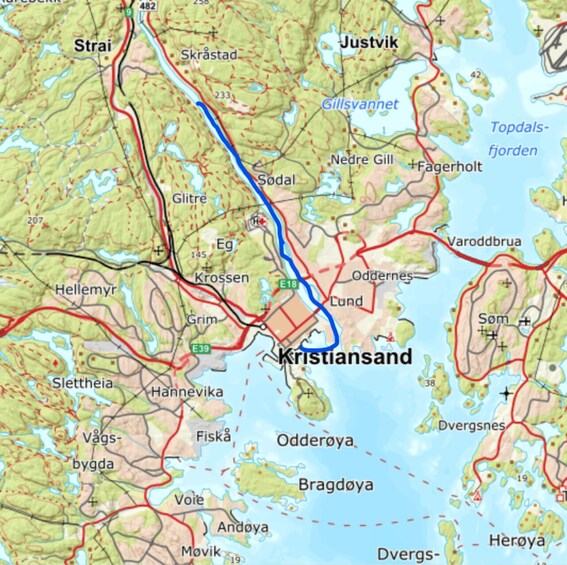 Picture 4 for Activity Luxury Pontoon Boat Tours: Kristiansand’s Only River Cruise 2