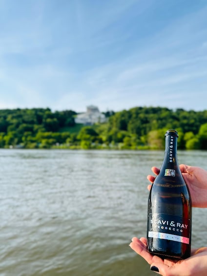Picture 1 for Activity Sundowner cruise on the Danube with the Siebnerin 3