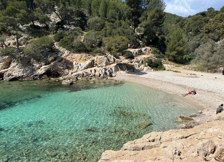 Picture 2 for Activity Cassis : Hiking Tour 2 Calanques with swimming 5
